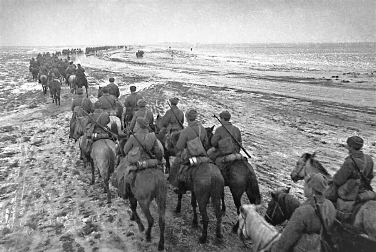 Myths about the Red Cavalry in WWII - My, Armament, Military equipment, Military history, The Second World War, Longpost