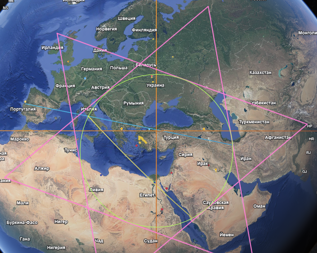 Astrogeography of Revelation 39: Geometry - Astronomy, Apocalypse, Civilization, Planet, The science, Geography, Religion, Bible, Geometry, Longpost