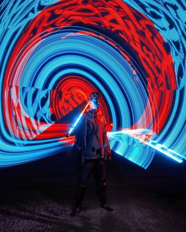 Freezelight lamp. My project from 2019. Plus light drawings. - My, With your own hands, Homemade, Freezelight, Manufacturing, Лампа, Arduino, The photo, 3D печать, Electronics, Video, Video VK, Soundless, Short videos, Longpost