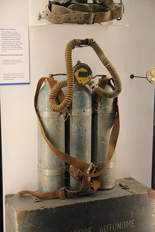 Water Lung: How the First Mass-Produced Scuba Dive Was Created - My, Physics, Scuba, History (science), Jacques Yves Cousteau, Nauchpop, The science, Video, Rutube, Longpost