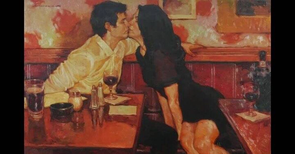 Man and woman - Series Authors songs, Neural Network Content, Milota, Author's song, Video, Video VK