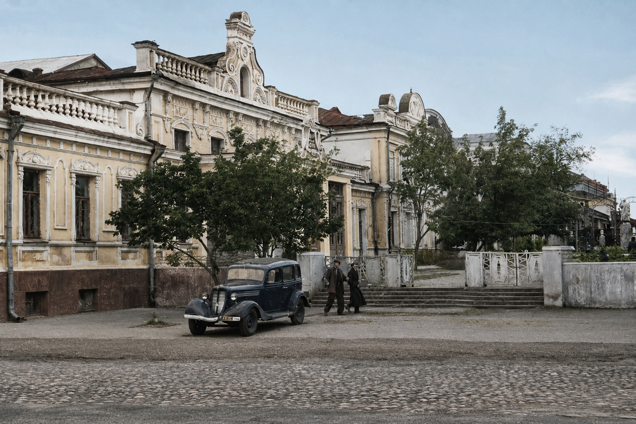 Restored vintage photographs of Omsk - Series Neural networks, My, Neural Network Content, Omsk, Town, The photo, History, Old photo, Longpost