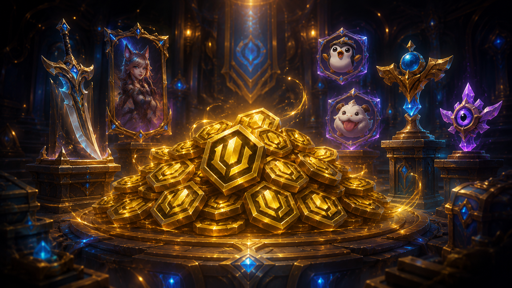 Buy League of Legends RP in 2026: How much does a skin cost and what denomination should you buy? - Instructions, Appendix, Games, Company Blogs, Longpost