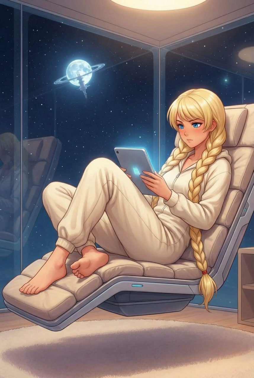 And we don’t dream of the roar of the cosmodrome! - Endless Summer (visual novel), Glorifying, Art, Neural network art, Deep space
