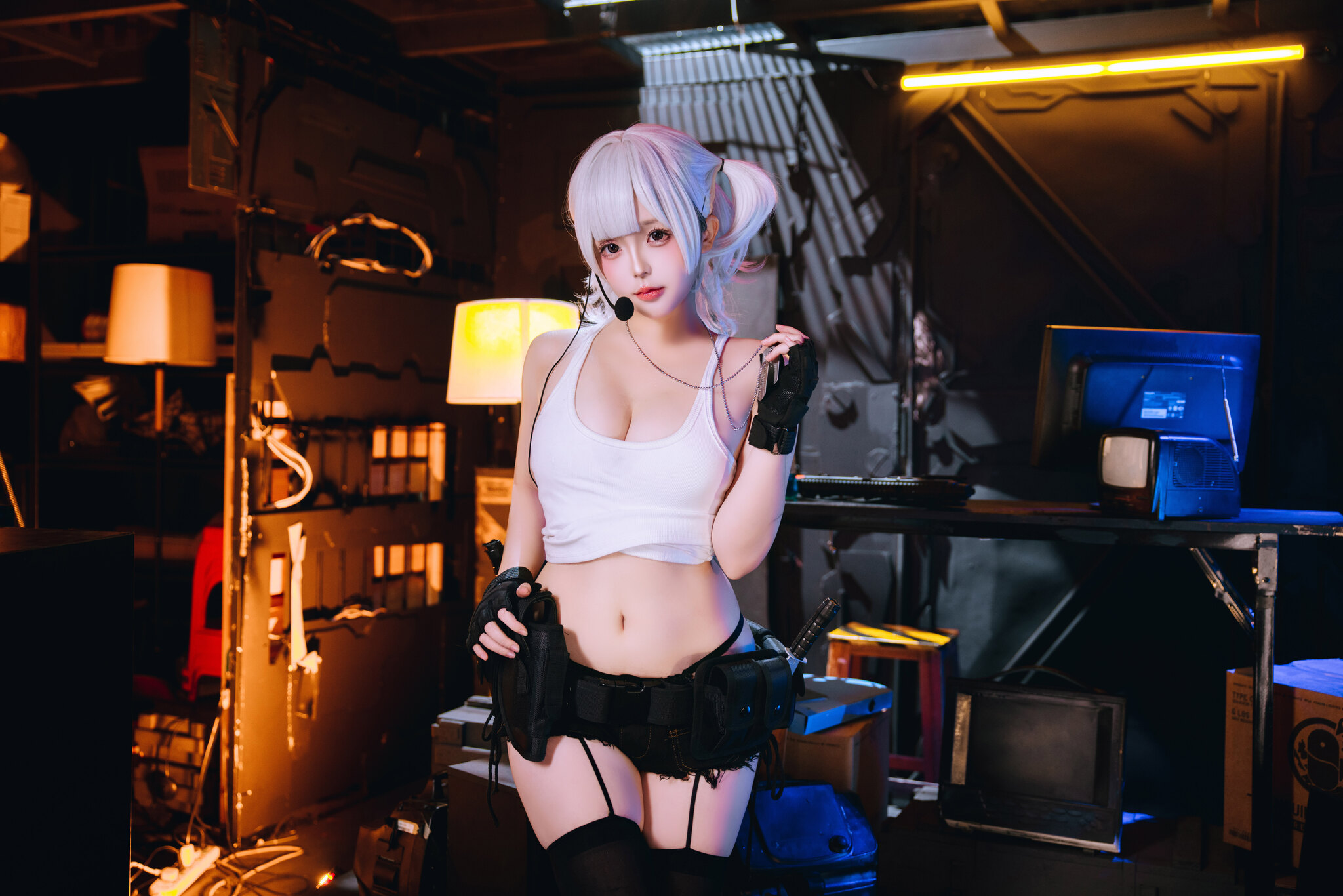 Rinaijiao - Code Name 007 pt.1 - 18+, Erotic, Girls, Longpost, Asian, NSFW