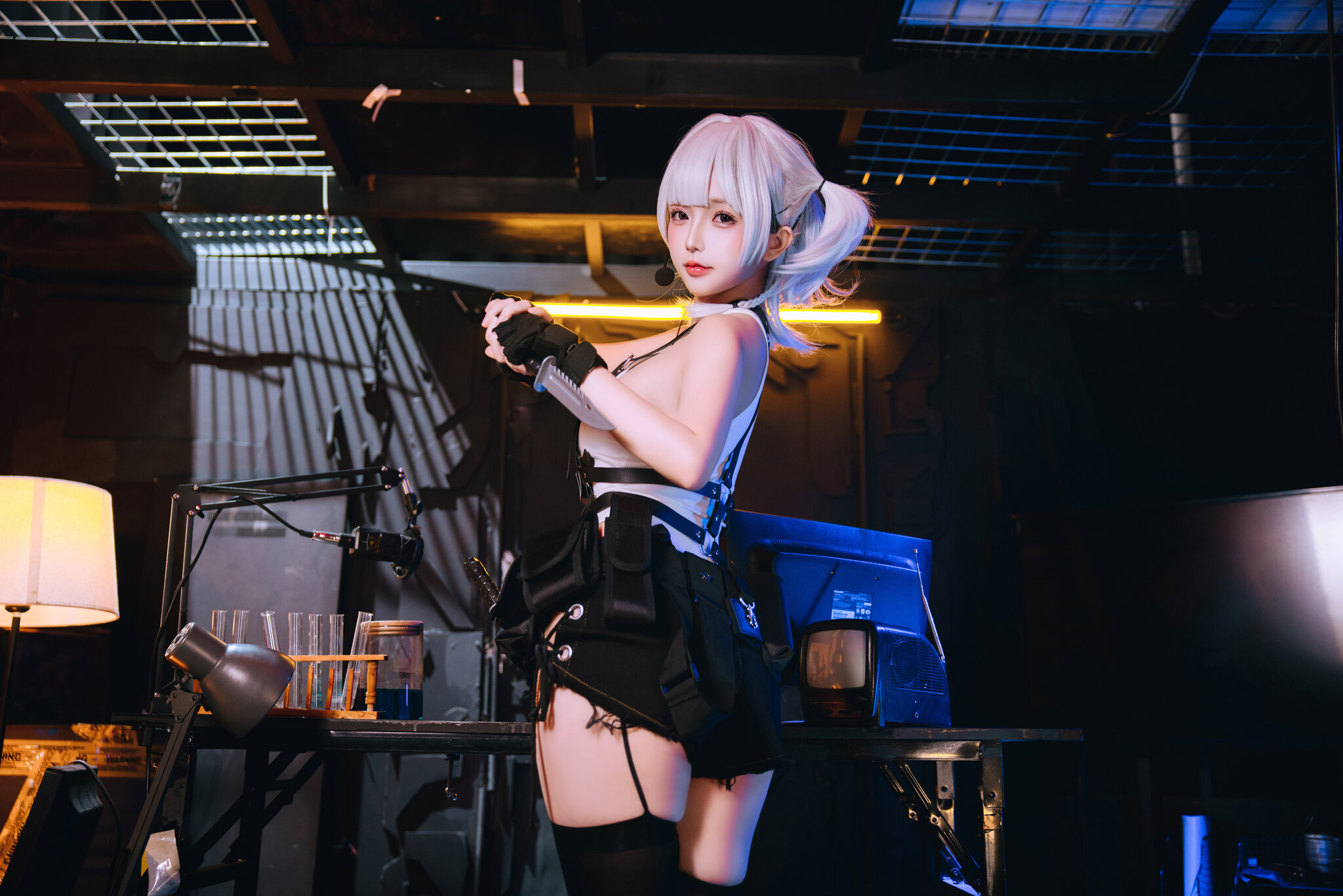 Rinaijiao - Code Name 007 pt.1 - 18+, Erotic, Girls, Longpost, Asian, NSFW