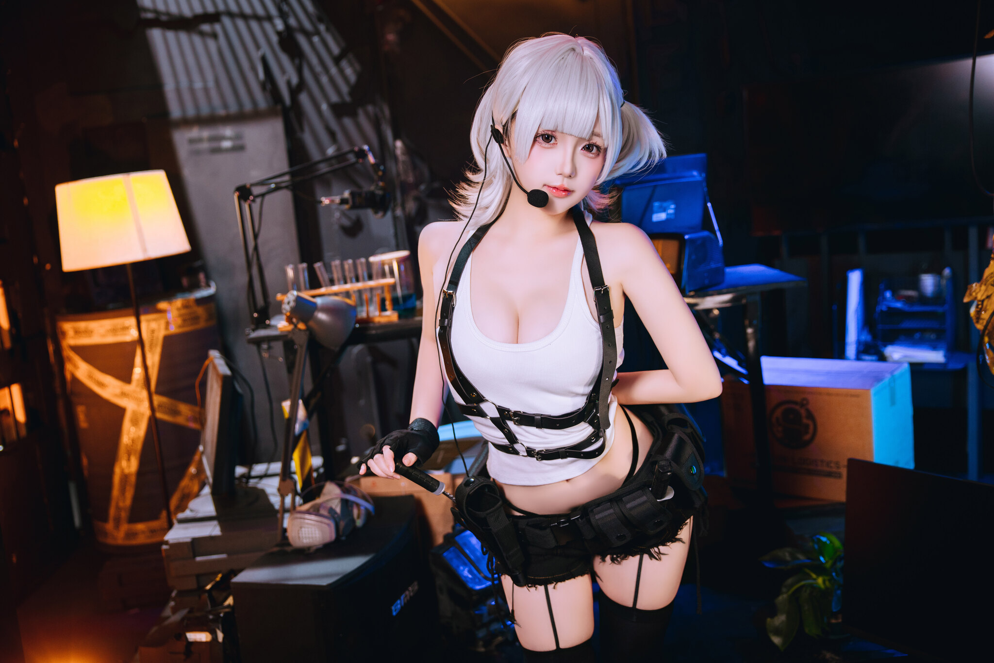 Rinaijiao - Code Name 007 pt.1 - 18+, Erotic, Girls, Longpost, Asian, NSFW