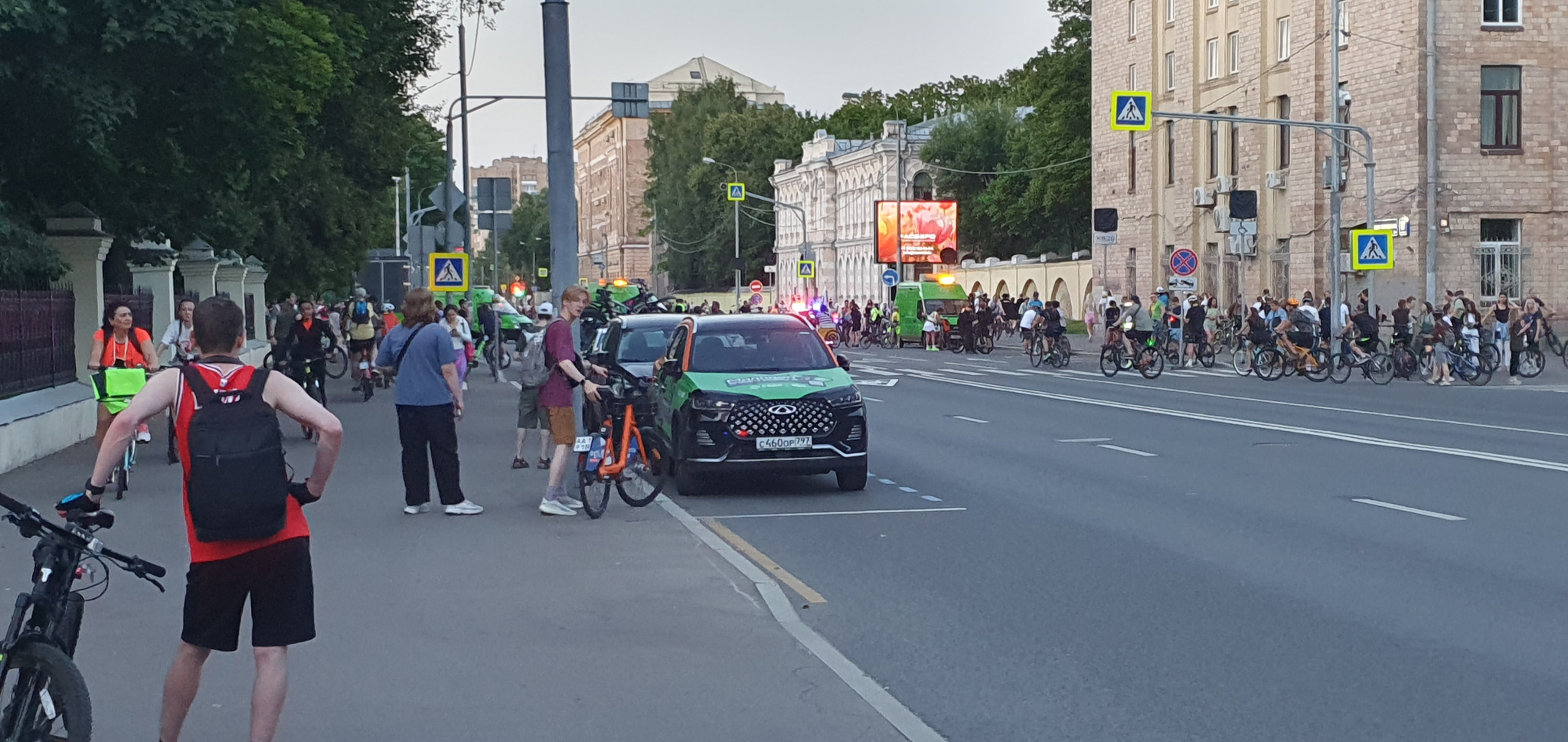 Moscow: Velofest cancelled on August 1 - My, Sport, Moscow, A bike, Cyclist, Longpost