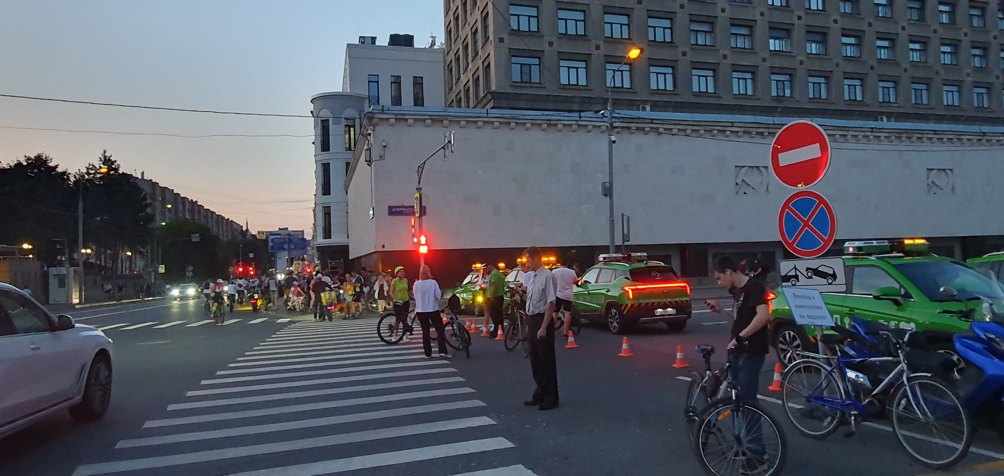 Moscow: Velofest cancelled on August 1 - My, Sport, Moscow, A bike, Cyclist, Longpost