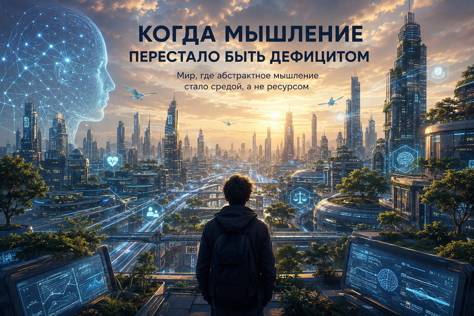 City of the Future: When Thinking Is No Longer a Deficit - Series Visionary, My, The science, Nauchpop, Artificial Intelligence, Smart City, Future, Longpost