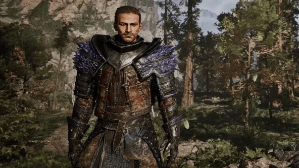 I finished Gothic 1 Remake. It's crooked, slanted, and falling apart, but it's definitely my favorite now. - My, Games, Overview, Longpost, Gothic, Gothic, Gamers