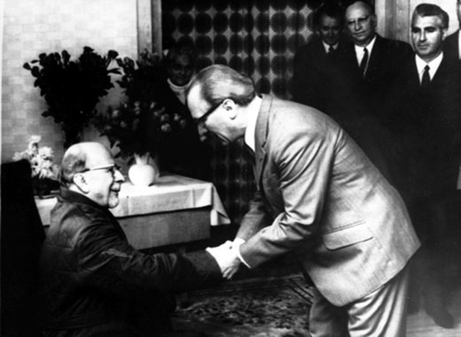 Behind the wall (7) - Series The Vanquished, My, Books, Book Review, History (science), GDR, FRG, Dean Reed, Rock, Erich Honecker, Non-Fiction, Longpost