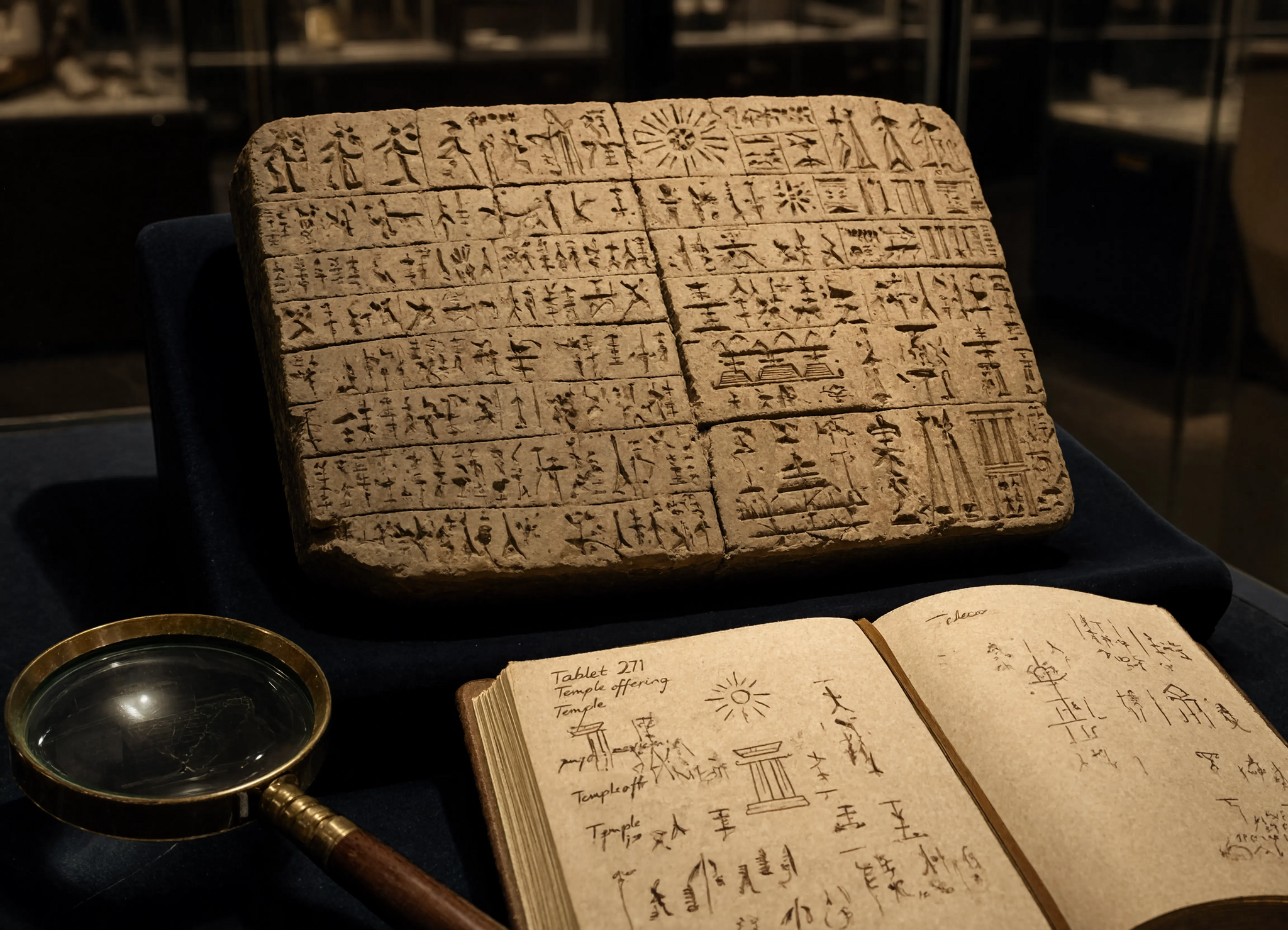 Where did religion come from? We've unearthed the first mention—and it's not what you think. - My, Neural Network Content, Archeology, Ancient artifacts, Christianity, Longpost