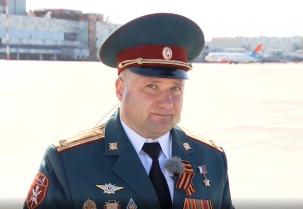 Hero of the Russian Federation Nikolai Zlobin - Ministry of Internal Affairs of the Russian Federation, Special Forces, No rating, North Caucasus, Anti-terrorist operation, Ministry of Internal Affairs, Intelligence service, Siloviki, Chechnya, Kazakhstan, Border guards, Rosgvardia, Officers, Lieutenant colonel, Fight against crime, Hero of Russia, Personality, Longpost