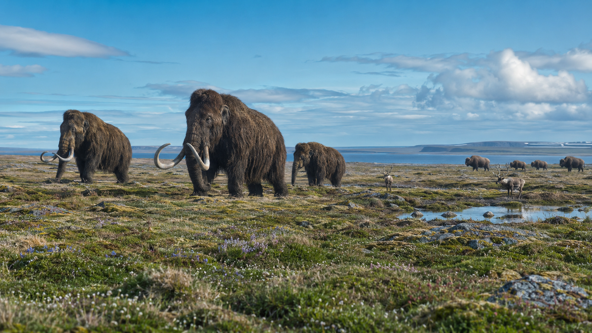 Zhenya the Mammoth: How a Boy from Taimyr Set Back Arctic History by 13,000 Years - Mammoth, Taimyr, Mammals, Animals, Wild animals, Scientists, Paleontology, Zen, Yandex Zen, Yandex Zen (link), Longpost