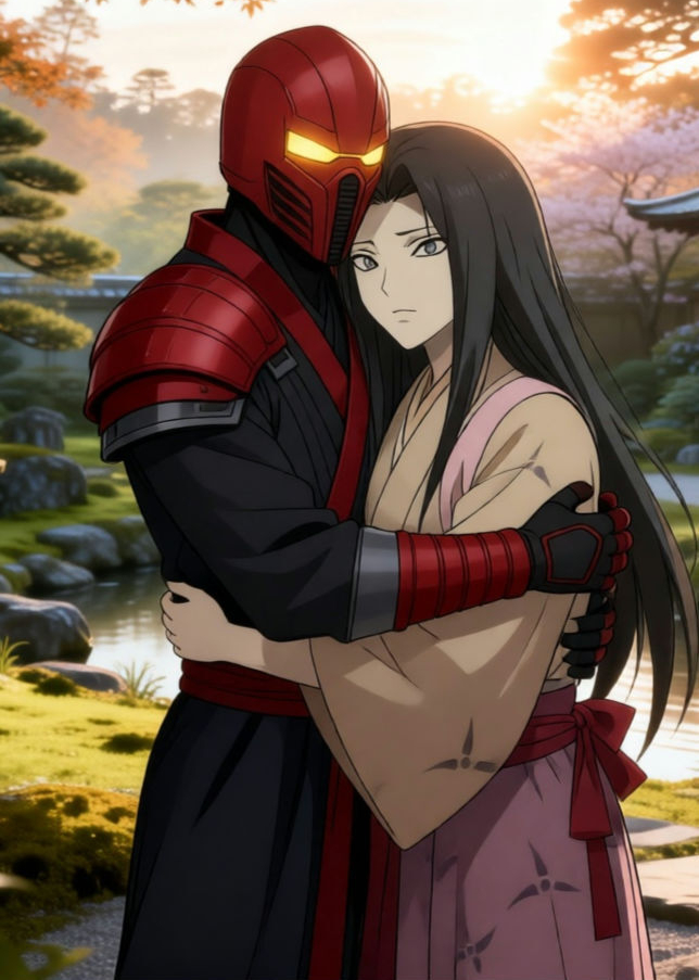 Synthedrone (Oc) and Kagibari Onna