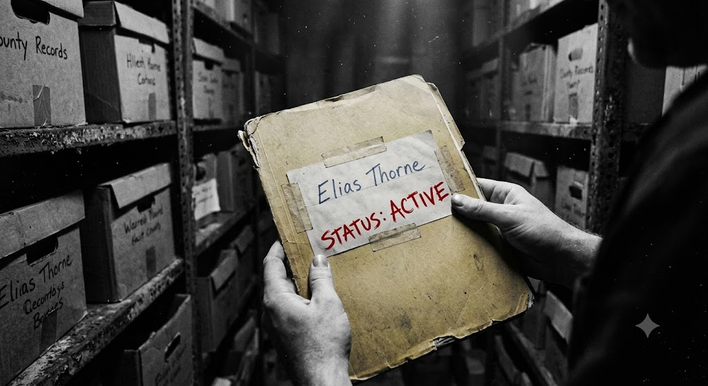 I found an old file on myself in the basement of the county archives. - My, Horror, Reddit, Translation, Translated by myself, Nosleep, Страшные истории, Story, Mystic, Thriller, Fantastic story, Fearfully, Longpost, CreepyStory, Video, Rutube