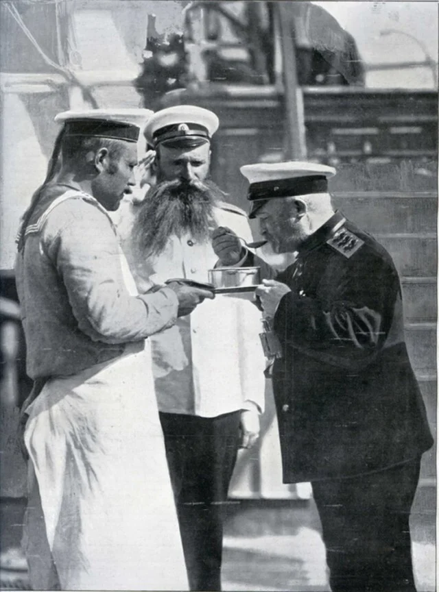 Baron of the Baltic Sea. Nikolai Ottovich von Essen - My, Ship, Sea, War, Longpost