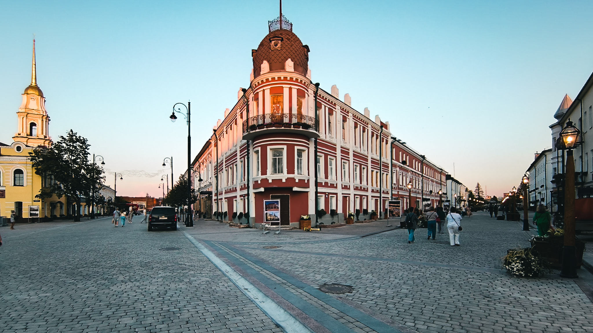 Architecture of the historical center of Rybinsk - My, Rybinsk, Yaroslavskaya oblast, Architecture, Cities of Russia, Town, City walk, Walk, Telegram, Telegram (link), Travel across Russia, The culture, Longpost
