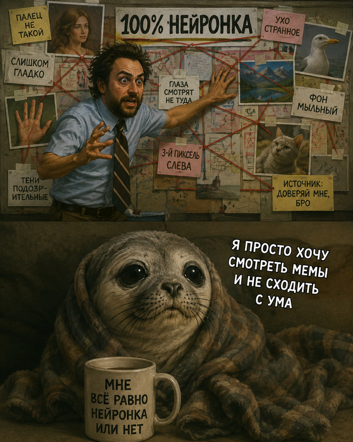 Нейрослоп головного мозга