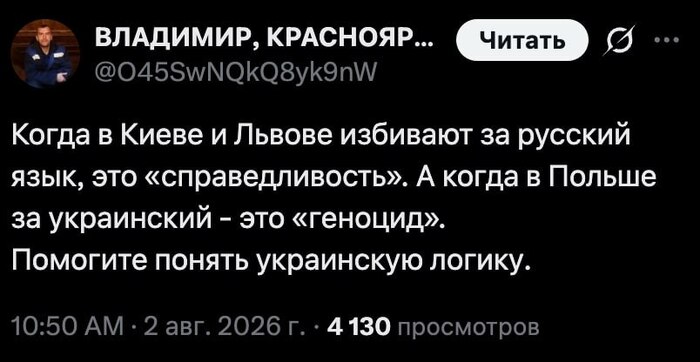 Украинская логика