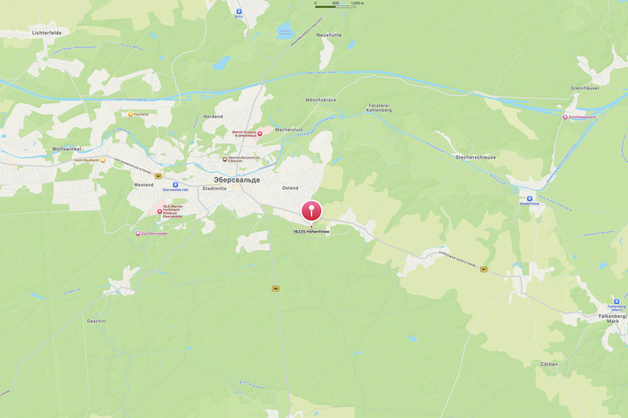 �������� Apple Maps