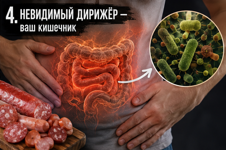 Sausage vs. Joints: Who Will Win This Meaty Drama? - Series Do you like to eat a lot  Do this right, Bad habits, Addiction, Healthy lifestyle, Sport, Sports girls, Physical Education, Doctors, Advice, Sausage, Sausages, Nutrition, Proper nutrition, Fitness, Health, Salt, Surgeon, Bones, Joints click, Meat, Humor, Longpost