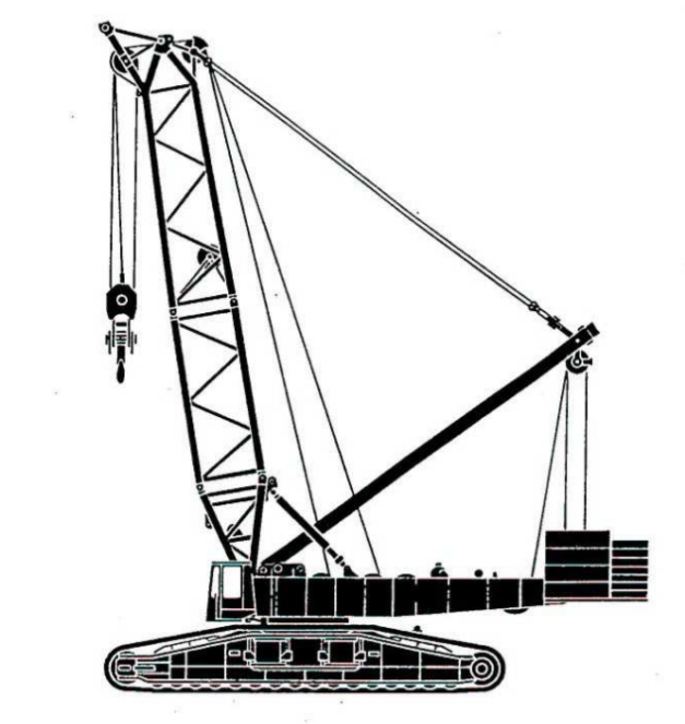 Demag CC 4000 в базовой комплектации. Источник: <!--noindex--><a href="http://Crane.Market" target="_blank" rel="nofollow noopener">Crane.Market</a><!--/noindex--> DEMAG CC 4000