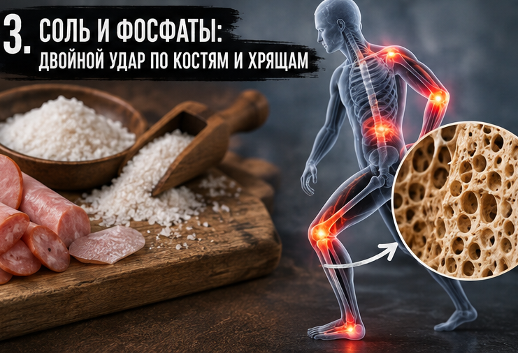 Sausage vs. Joints: Who Will Win This Meaty Drama? - Series Do you like to eat a lot  Do this right, Bad habits, Addiction, Healthy lifestyle, Sport, Sports girls, Physical Education, Doctors, Advice, Sausage, Sausages, Nutrition, Proper nutrition, Fitness, Health, Salt, Surgeon, Bones, Joints click, Meat, Humor, Longpost