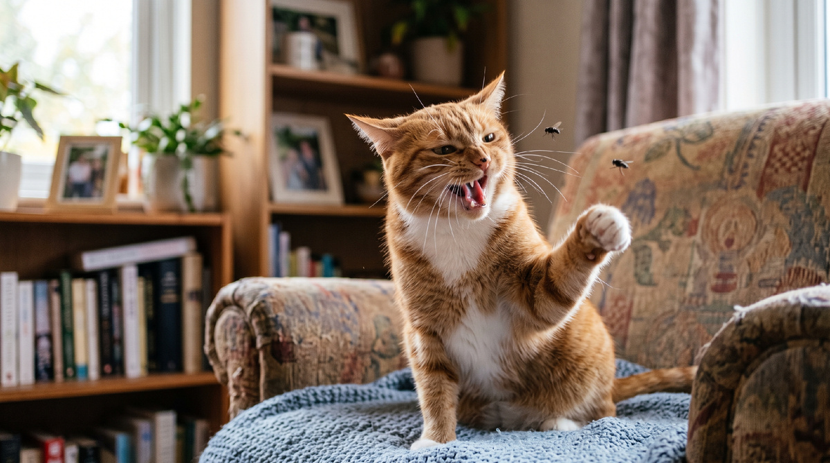 Why is it so hard to swat a fly? To it, your strike is almost like slow motion. - Муха, Insects, Arthropods, Animals, Wild animals, Zen, Yandex Zen, Yandex Zen (link), Longpost