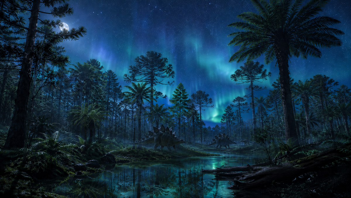 Not a blade of grass, not a Tyrannosaurus rex: What Earth was really like during the Jurassic period - Dinosaurs, Animals, Wild animals, Zen, Yandex Zen, Yandex Zen (link), Longpost