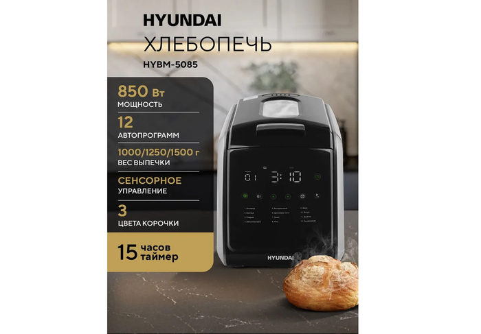 ���������������� �������� ������������ Hyundai HYBM-5085 � �������� ��������������� ����������� ���������� �����.