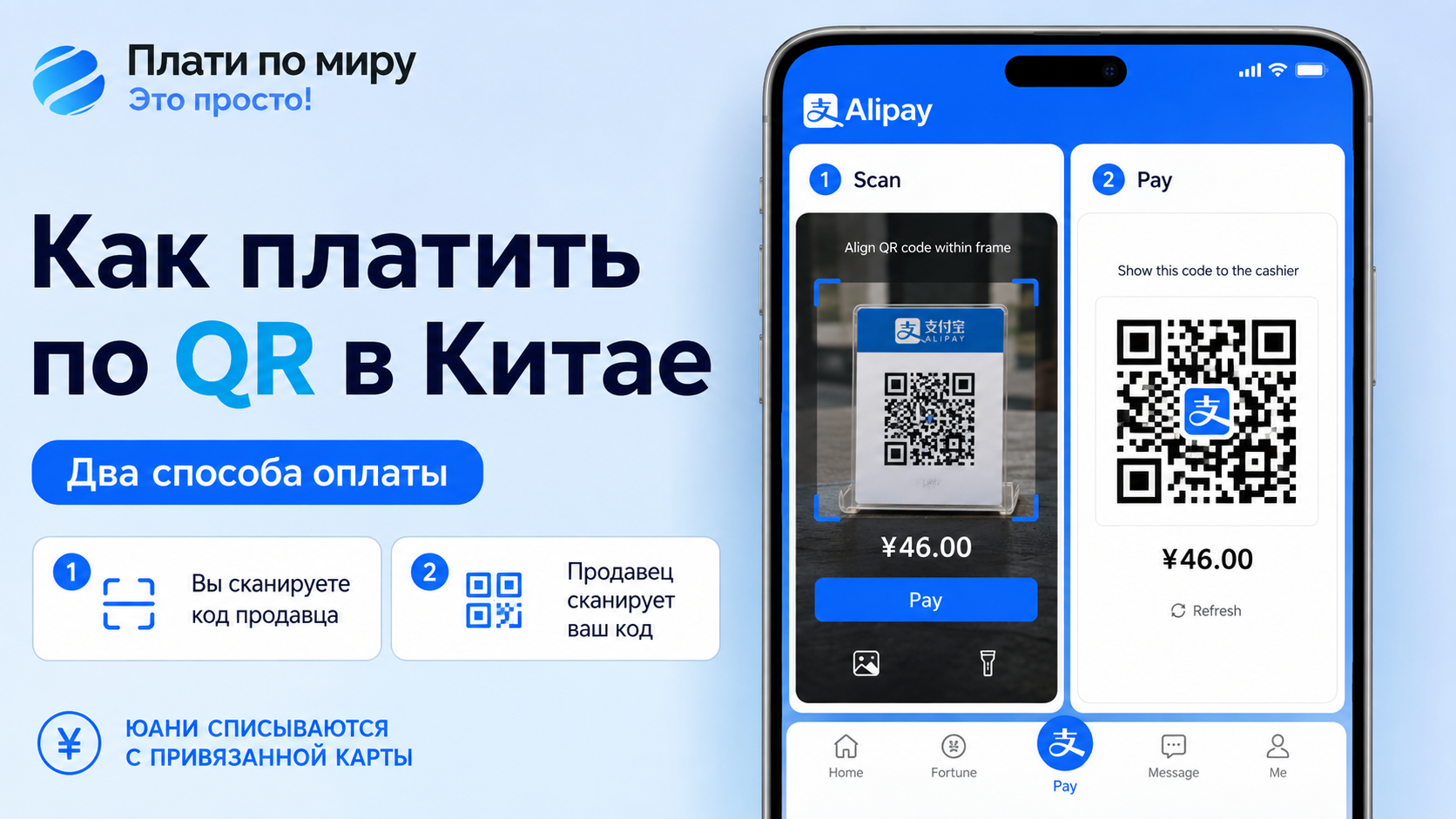 How to top up Alipay from Russia in 2026 without a Chinese card or exchange offices - Series How to pay for subscriptions, Alipay, China, Asia, Living abroad, Bank card, Company Blogs, Longpost, 