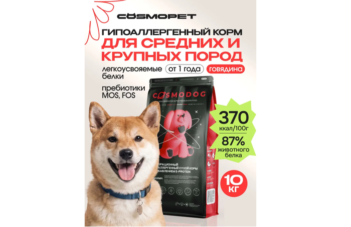 ��������������� ������ �������� ������ Cosmodog �� ����� ���������� � ����������� ���������.