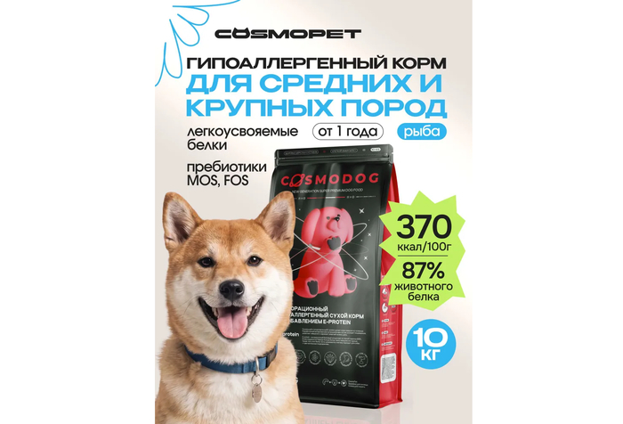 ��������������� ����� �������� Cosmodog �� ���� ������������ ���� � ������� ��� ������� �����.