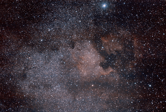 ������ ���� ��������� �������: NGC7000
