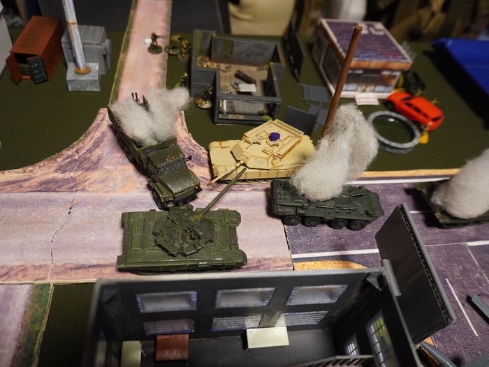 ��������� ���������� ������� Skirmish One