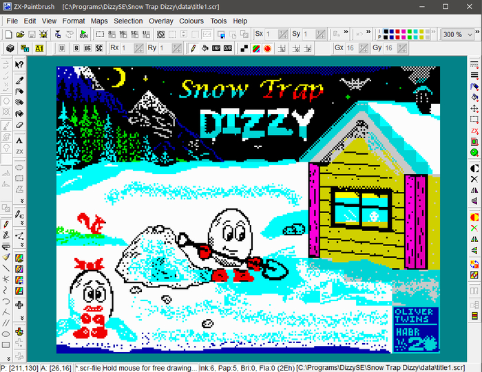 ZX‑Paintbrush