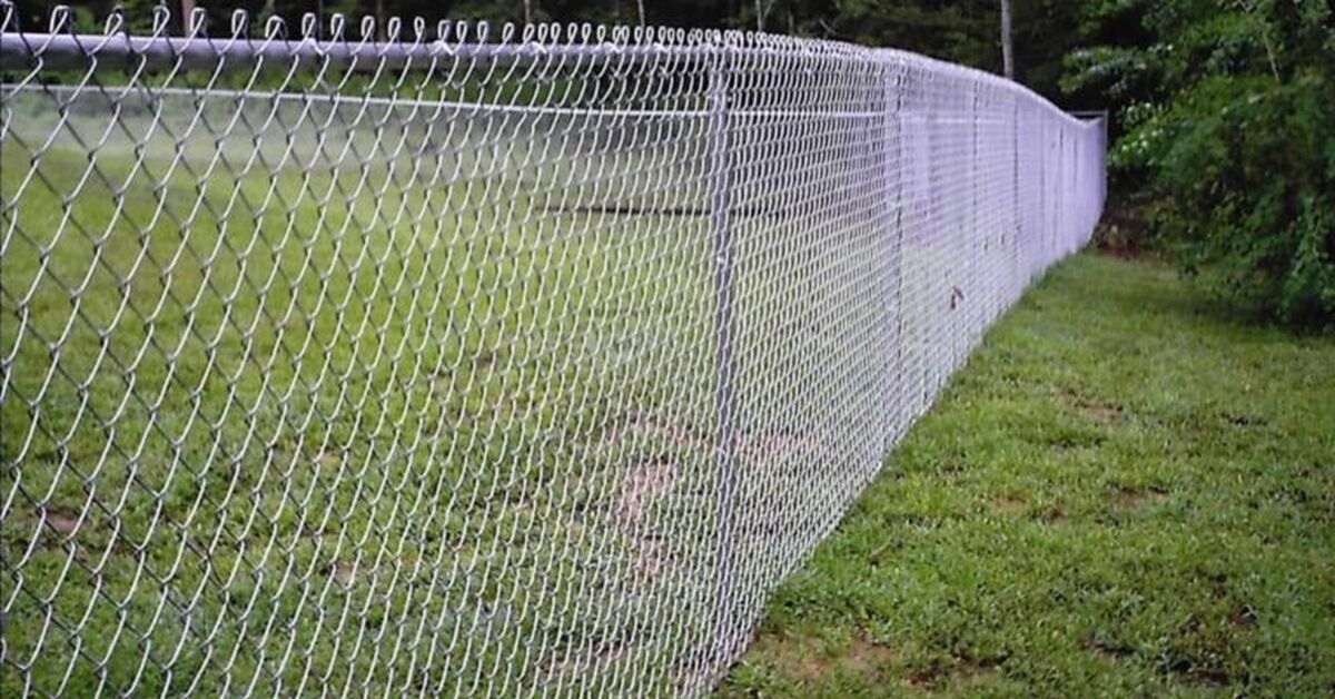 Heavy Duty PVC Coated Fencing Ajman Site