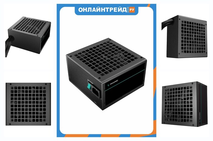 Блок питания Deepcool PF750, 750W, 80+ Standart