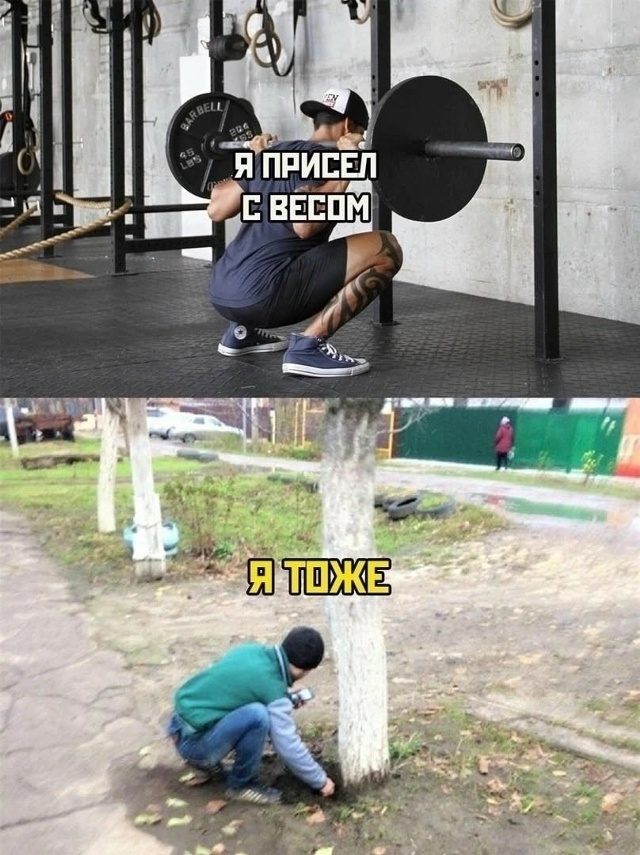 Приседай правильно