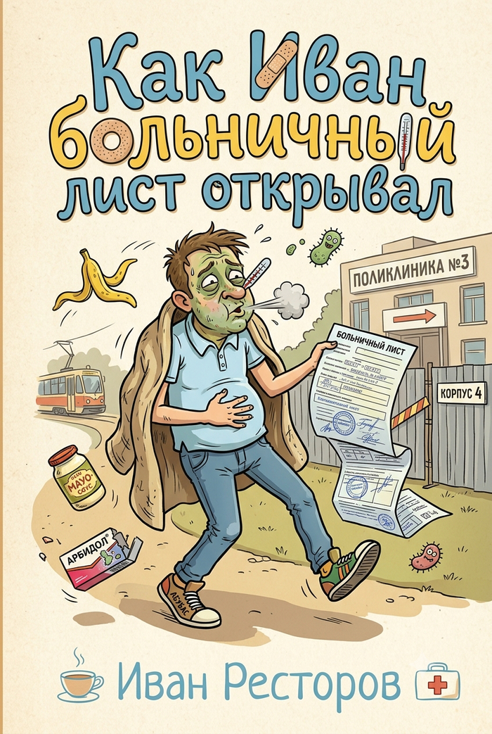Как Иван больничный лист открывал