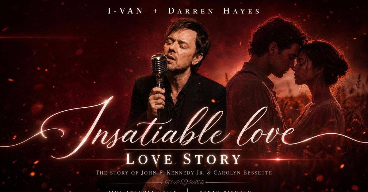 Darren Hayes AI - Insatiable Love | Song for the TV series Love Story / Love Story 2026 - Series Movie Soundtracks  Movie Soundtracks, My, Soundtrack, Neuromusic, Song, Rutube, Video, Love, Melodrama, Romance