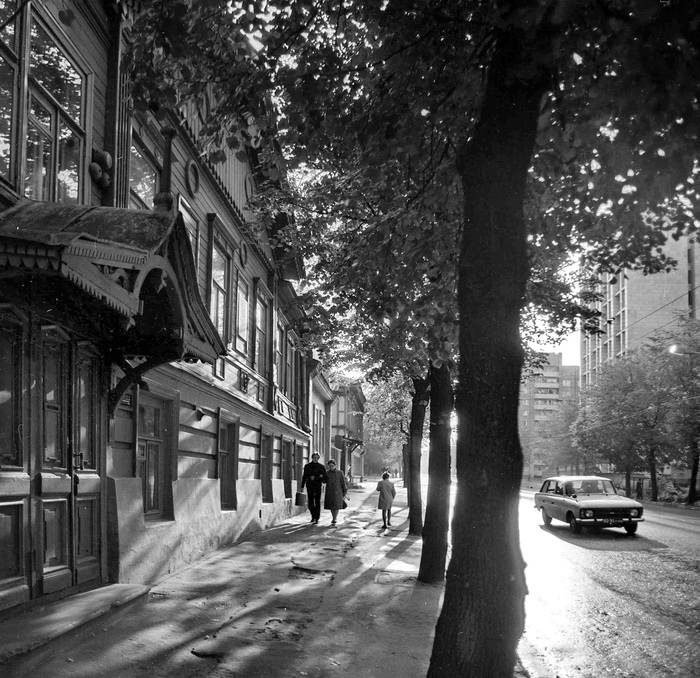 Город Горький 1984 год. ул. М.Горького. Фото: Мошков Н