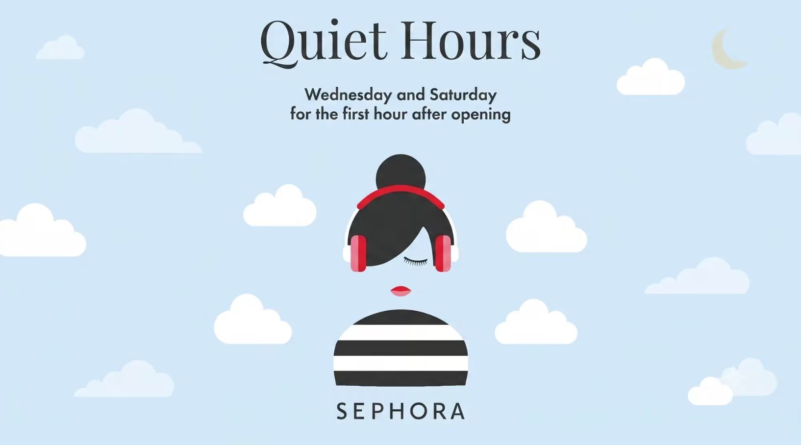 We've come a long way! Now we have neuroinclusivity too. - Music, Turn out the lights, Marketing, Cosmetics, Advertising, Reddit (link), Longpost, Company Blogs