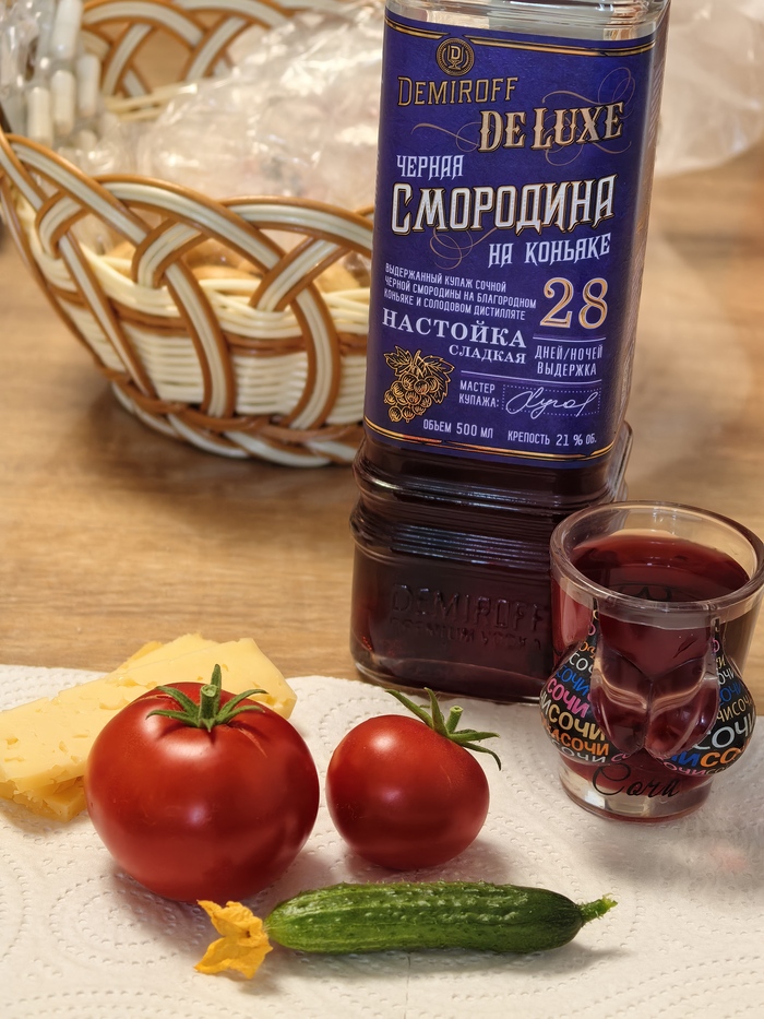 дегустация первого урожая