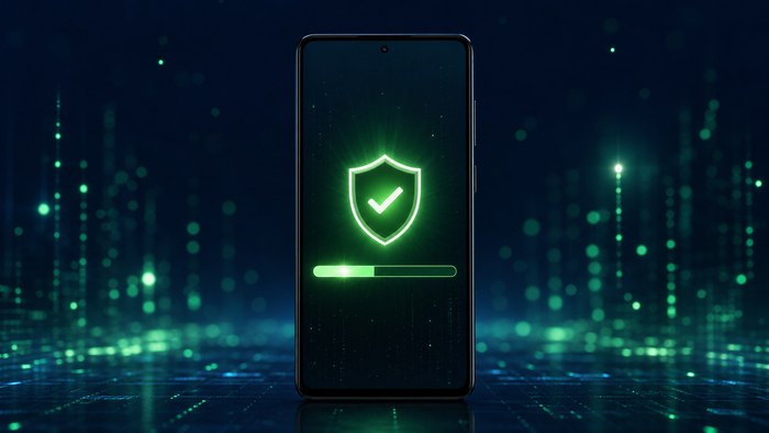 Проверка смартфона антивирусом в реальном времени