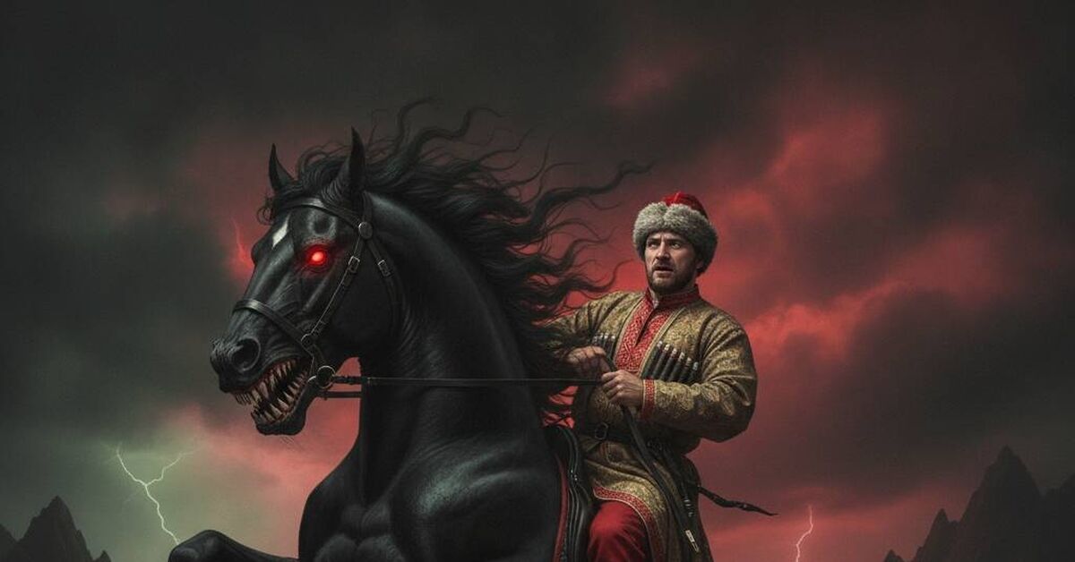 I am a horse thief of other people's sins - Series Authors songs, My, Neural Network Content, Author's song, Video, Video VK