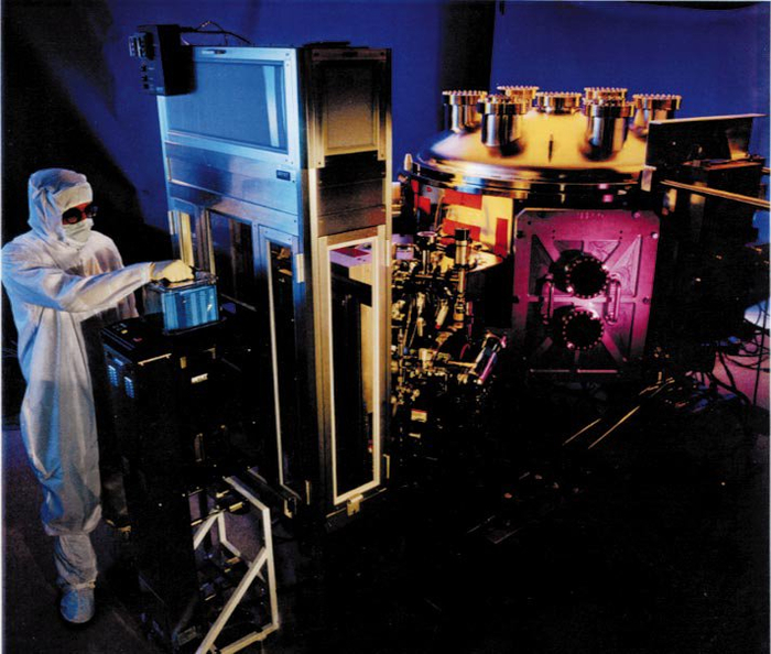 Экспериментальная установка для EUV-литографии