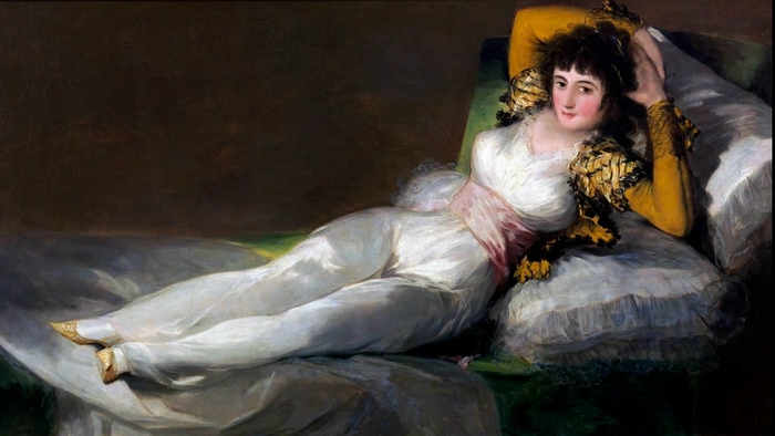 Франсиско Гойя. Маха одетая. Ок. 1800-1805